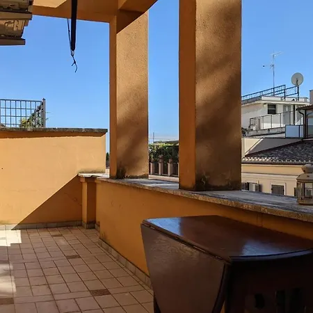 Rum i privatbostad Trastevere